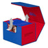 Caja Ultimate Guard Sidewinder 100+ XenoSkin SYNERGY Azul/Rojo