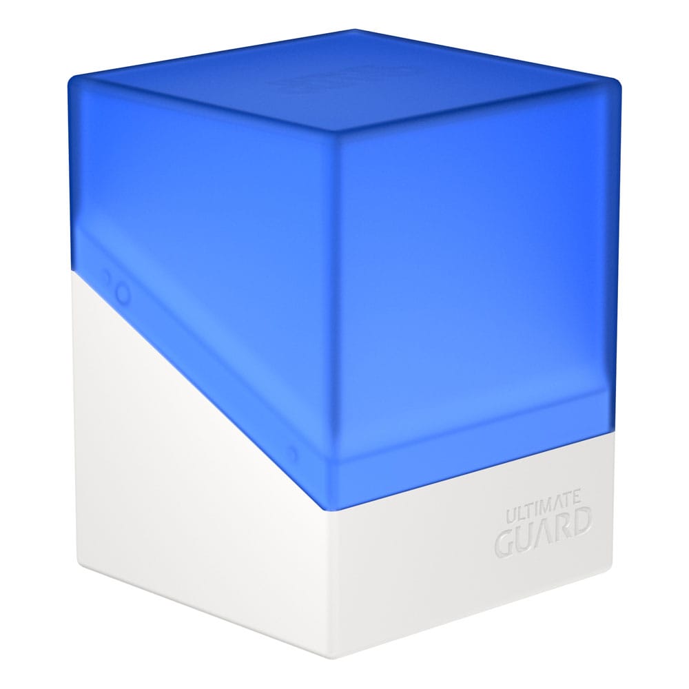 Caja Ultimate Guard Boulder Deck  Case 100+ SYNERGY Azul/Blanco