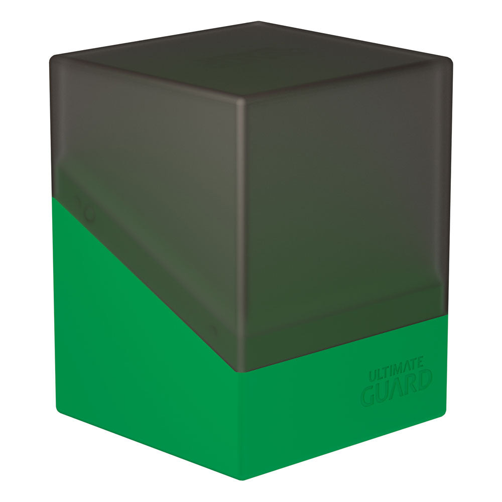 Caja Ultimate Guard Boulder Deck Case 100+ SYNERGY Negro/Verde