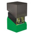 Caja Ultimate Guard Boulder Deck Case 100+ SYNERGY Negro/Verde