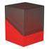 Caja Ultimate Guard Boulder Deck Case 100+ SYNERGY Negro/Rojo