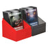 Caja Ultimate Guard Boulder Deck Case 100+ SYNERGY Negro/Rojo