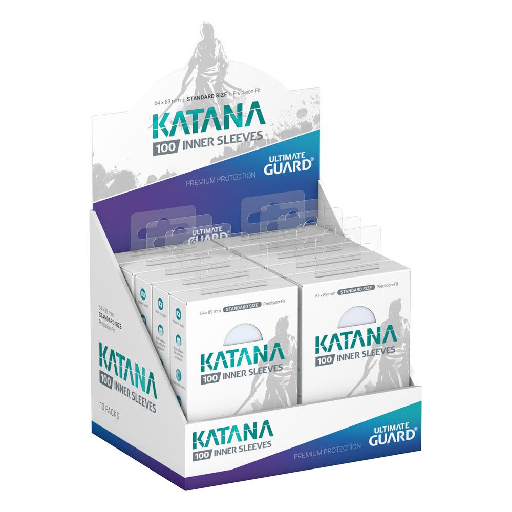 Sleeves Ultimate Guard Katana Inner Sleeves Standard Size (100)
