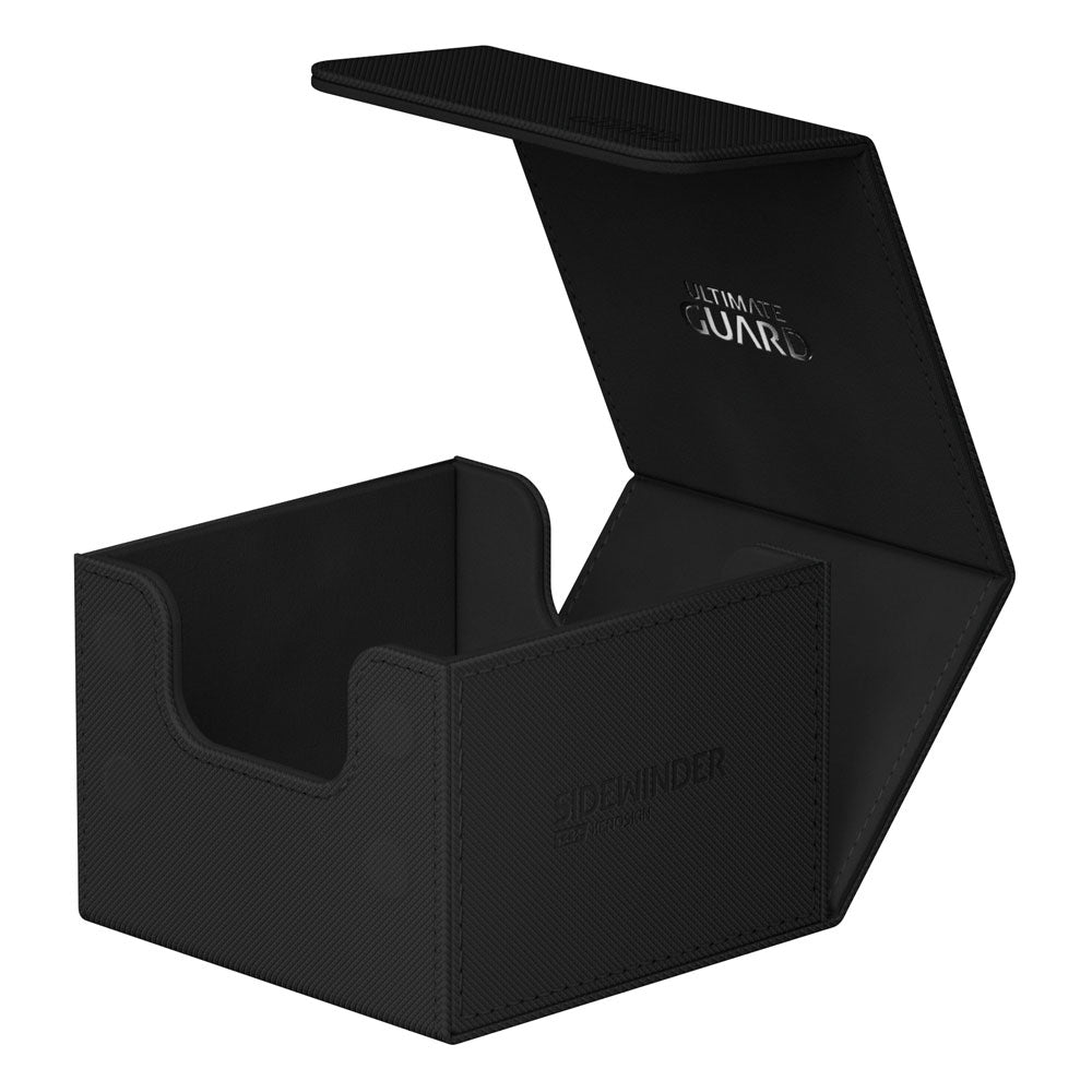 Caja Ultimate Guard Sidewinder  133+ XenoSkin Monocolor Negro