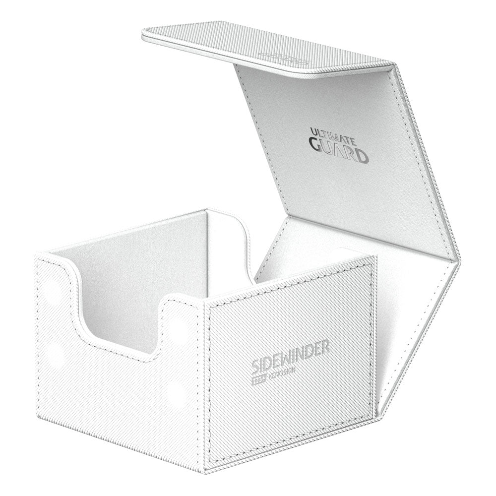 Caja Ultimate Guard Sidewinder  133+ XenoSkin Monocolor Blanco
