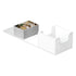 Caja Ultimate Guard Sidewinder  133+ XenoSkin Monocolor Blanco