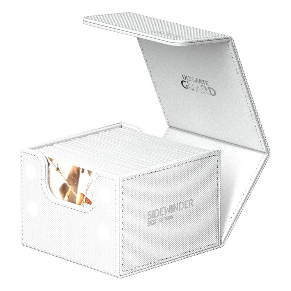 Caja Ultimate Guard Sidewinder  133+ XenoSkin Monocolor Blanco