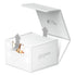 Caja Ultimate Guard Sidewinder  133+ XenoSkin Monocolor Blanco