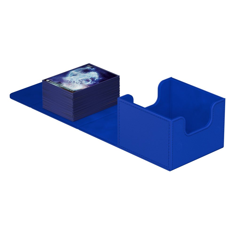 Caja Ultimate Guard Sidewinder  133+ XenoSkin Monocolor Azul