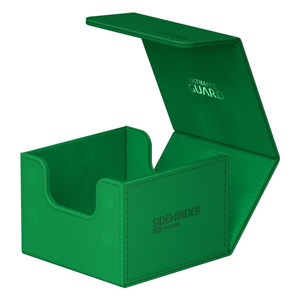 Caja Ultimate Guard Sidewinder  133+ XenoSkin Monocolor Verde