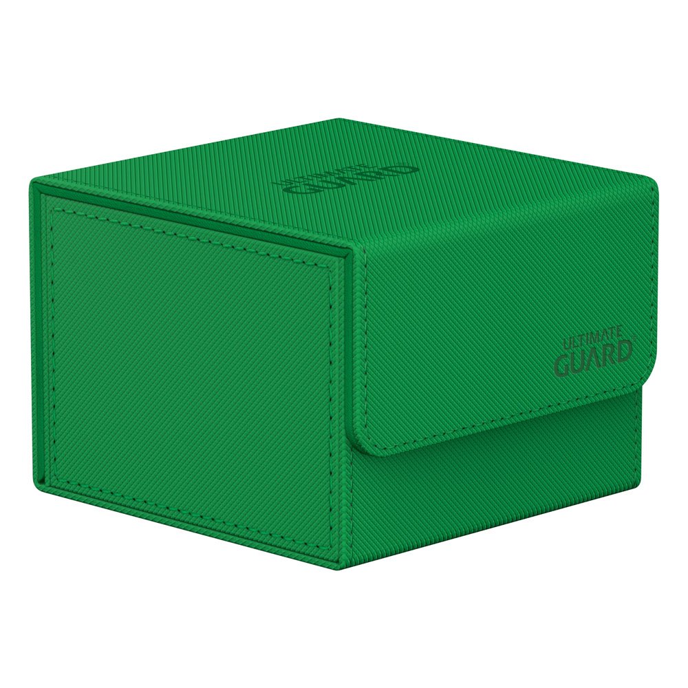 Caja Ultimate Guard Sidewinder  133+ XenoSkin Monocolor Verde