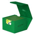 Caja Ultimate Guard Sidewinder  133+ XenoSkin Monocolor Verde