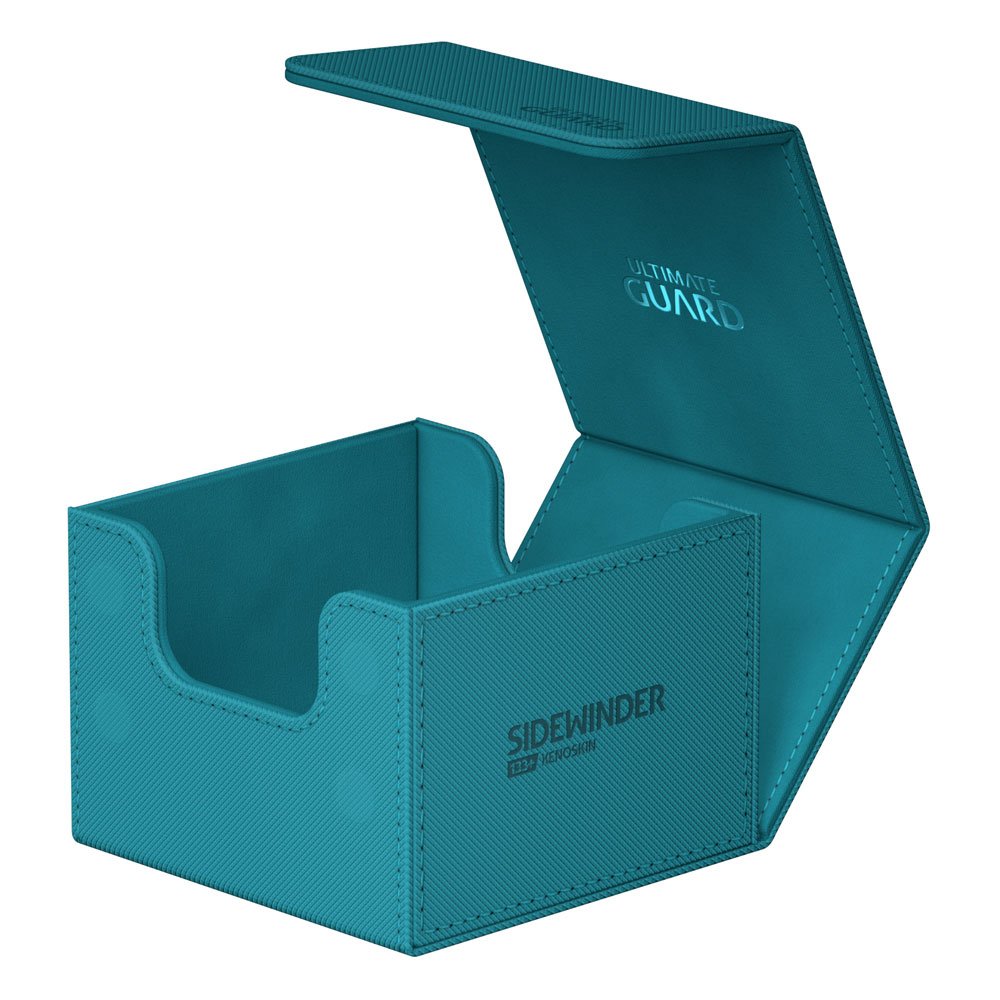 Caja Ultimate Guard Sidewinder  133+ XenoSkin Monocolor Gasolina Azul