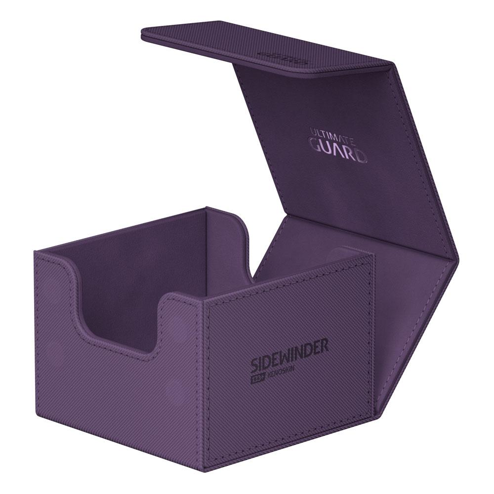 Caja Ultimate Guard Sidewinder  133+ XenoSkin Monocolor Violeta