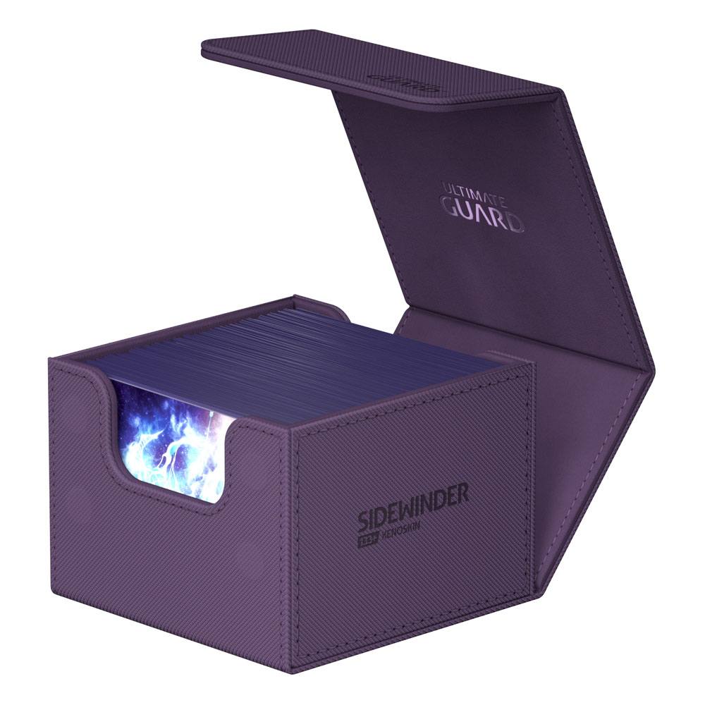 Caja Ultimate Guard Sidewinder  133+ XenoSkin Monocolor Violeta