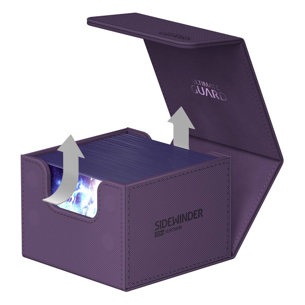 Caja Ultimate Guard Sidewinder  133+ XenoSkin Monocolor Violeta