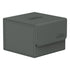 Caja Ultimate Guard Sidewinder  133+ XenoSkin Monocolor Gris