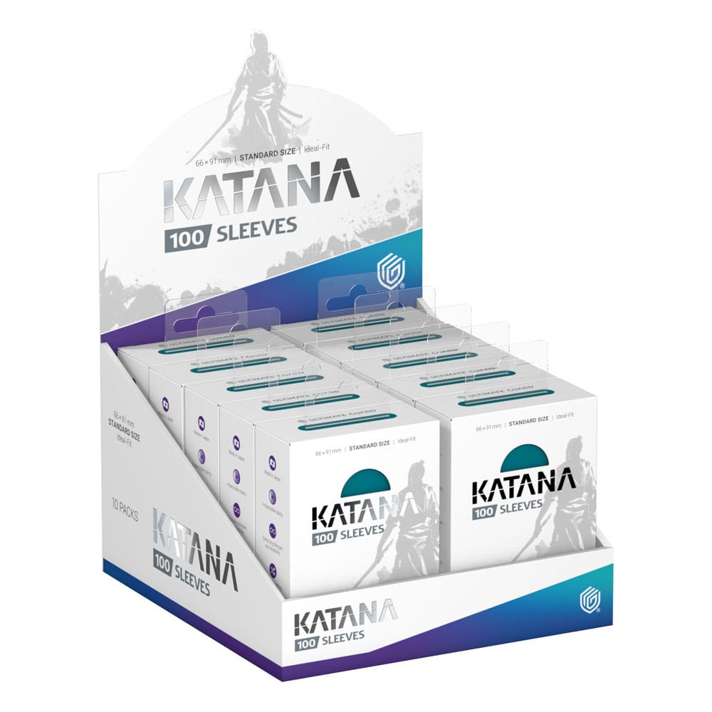 Sleeves Ultimate Guard Katana Sleeves Standard Size (100) - Great Wave