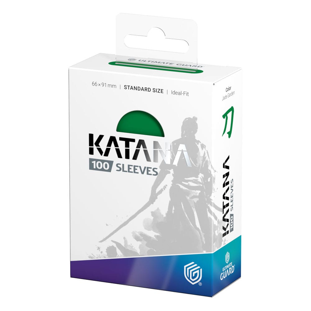 Sleeves Ultimate Guard Katana Sleeves Standard Size (100) - Jade Garden