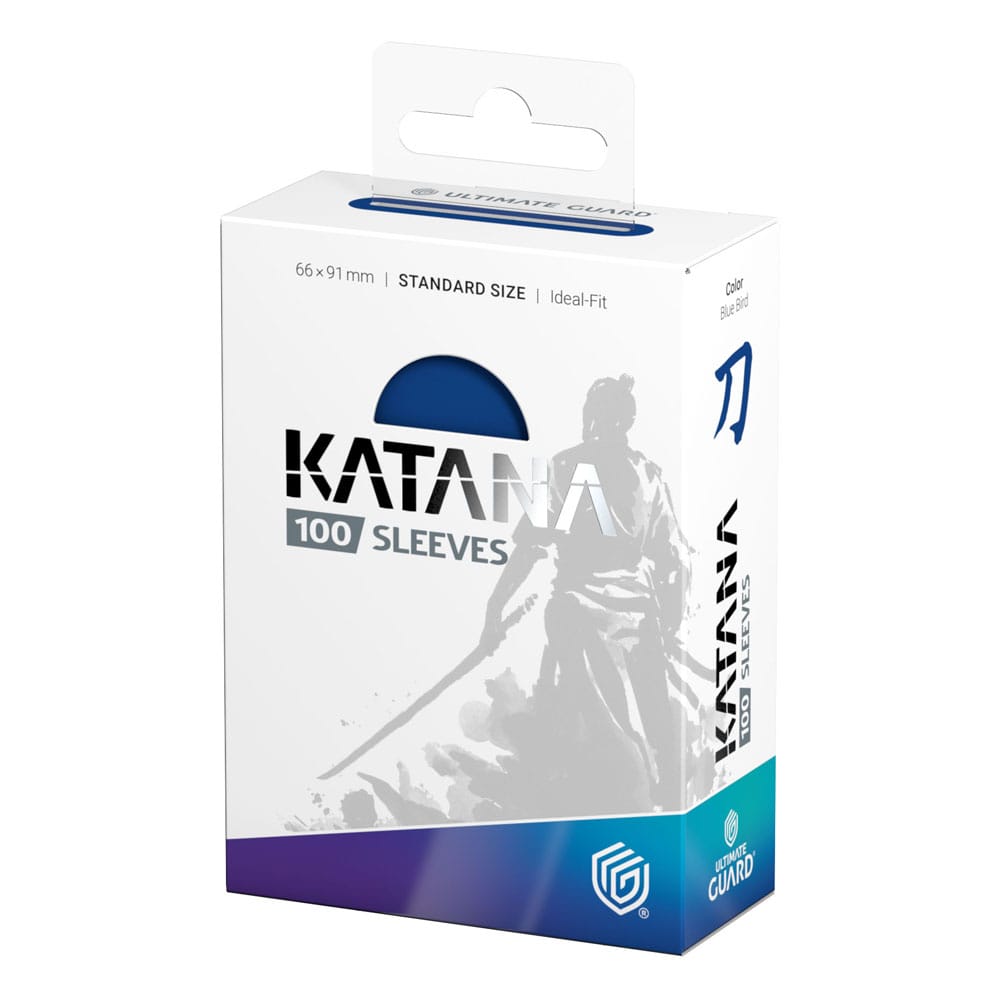 Sleeves Ultimate Guard Katana Sleeves Standard Size (100) - Blue Bird