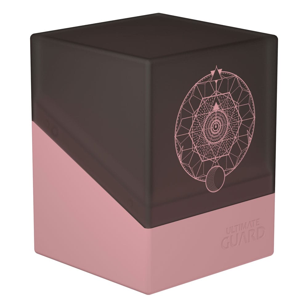 Caja Ultimate Guard Boulder 100+  Druidic Secrets Fatum (Rosa)