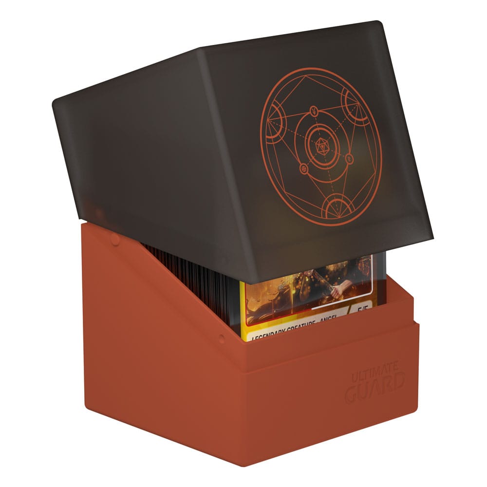 Caja Ultimate Guard Boulder 100+  Druidic Secrets Impetus  (Naranja Oscuro)