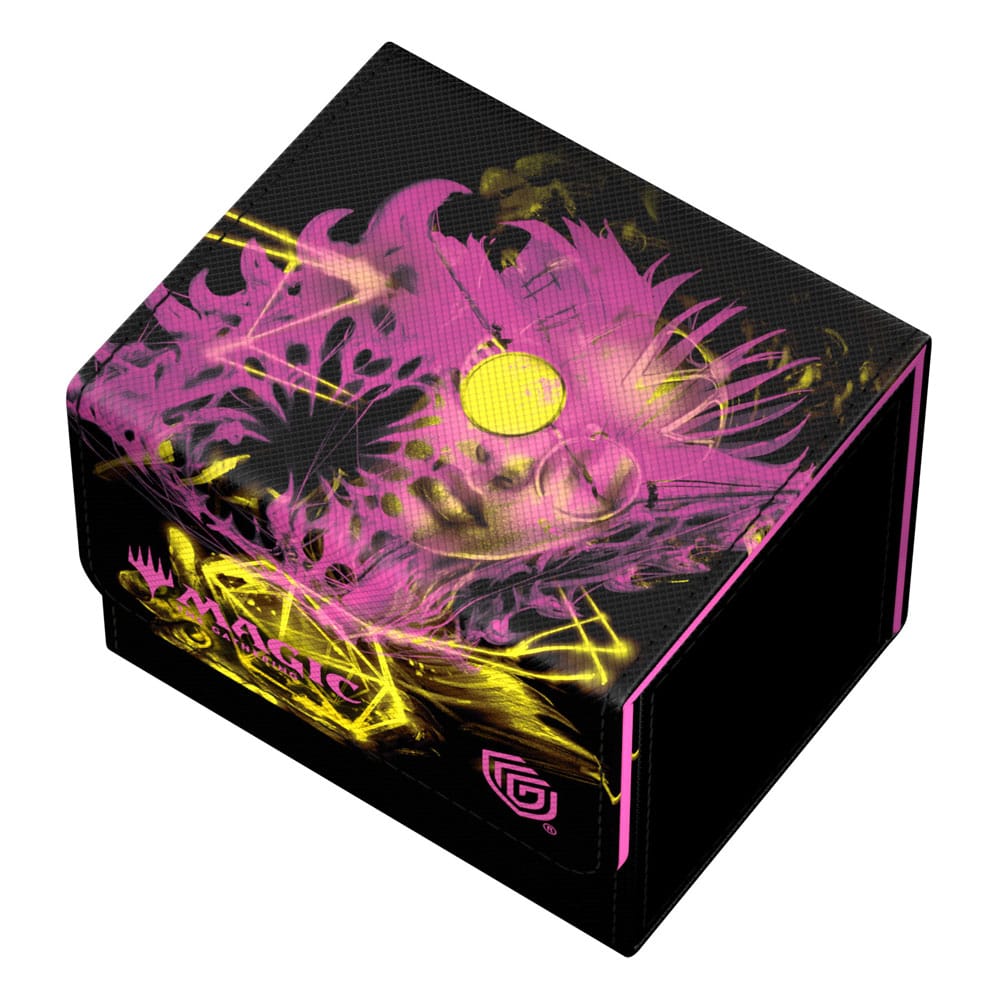 Caja Ultimate Guard Sidewinder 100+ Xenoskin Magic: The Gathering "Duskmourn: House of Horror" - Zimone, All-Questioning