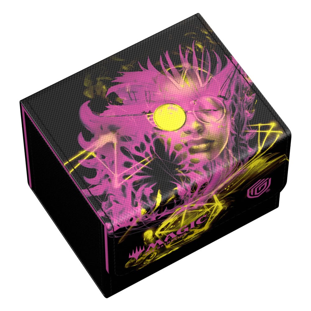 Caja Ultimate Guard Sidewinder 100+ Xenoskin Magic: The Gathering "Duskmourn: House of Horror" - Zimone, All-Questioning