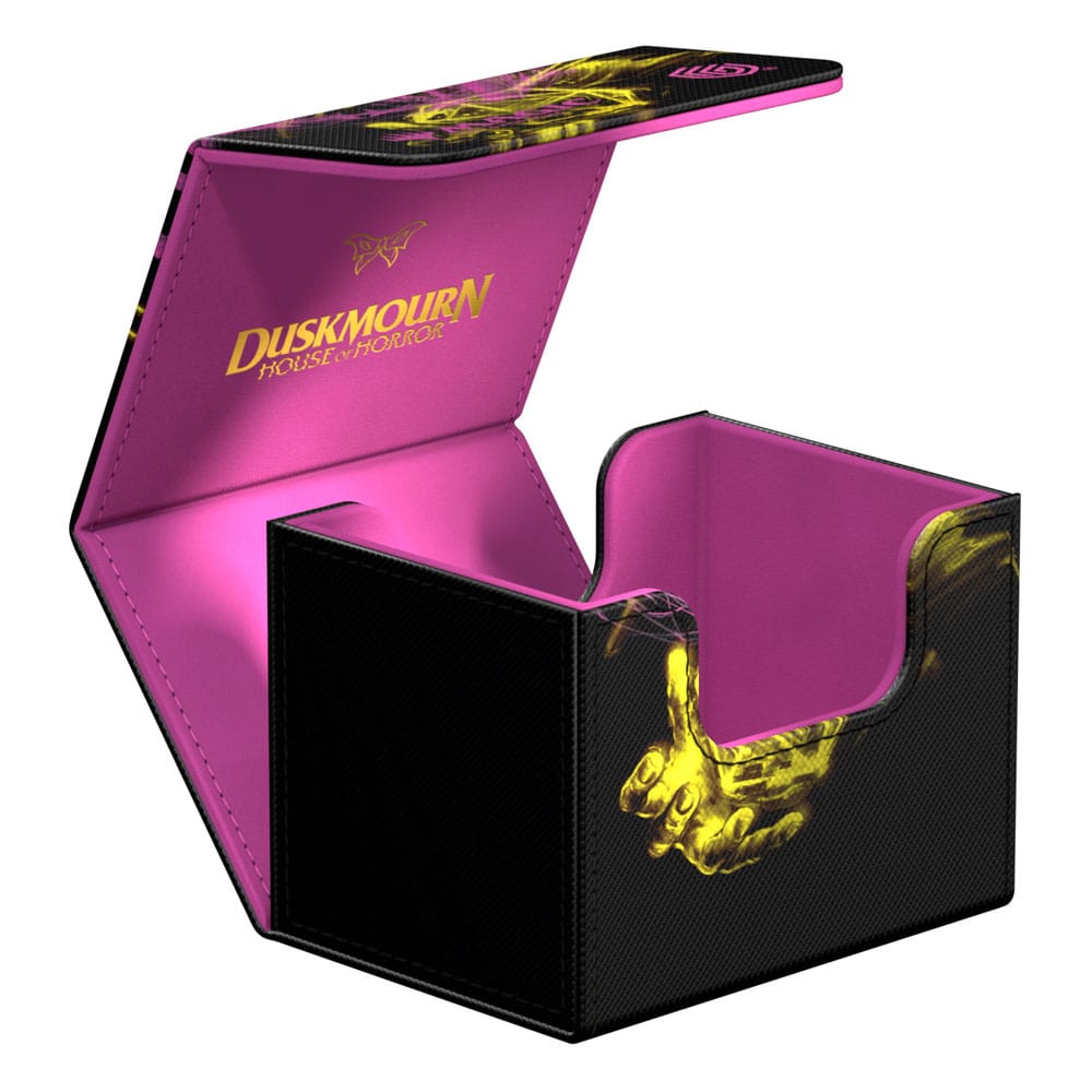 Caja Ultimate Guard Sidewinder 100+ Xenoskin Magic: The Gathering "Duskmourn: House of Horror" - Zimone, All-Questioning