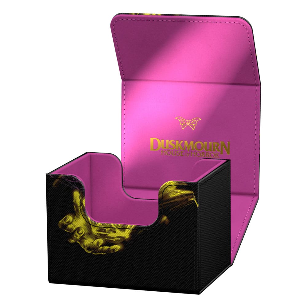 Caja Ultimate Guard Sidewinder 100+ Xenoskin Magic: The Gathering "Duskmourn: House of Horror" - Zimone, All-Questioning