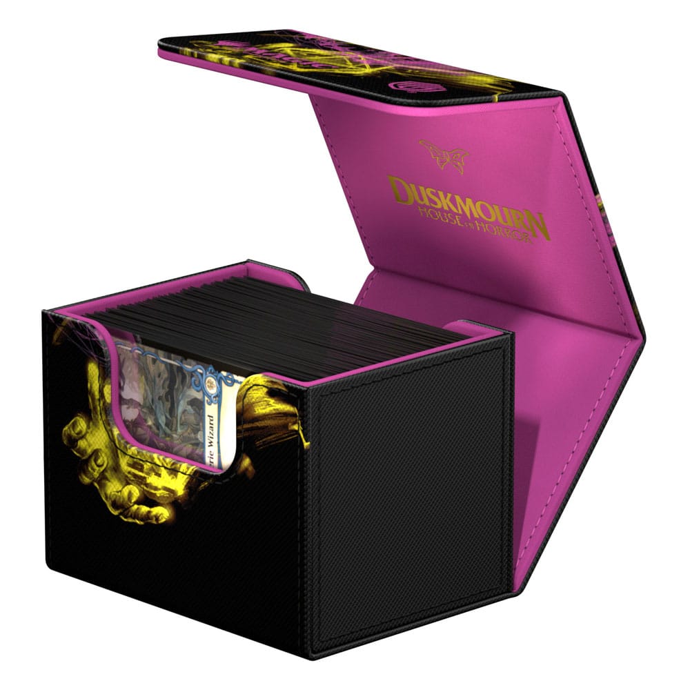 Caja Ultimate Guard Sidewinder 100+ Xenoskin Magic: The Gathering "Duskmourn: House of Horror" - Zimone, All-Questioning