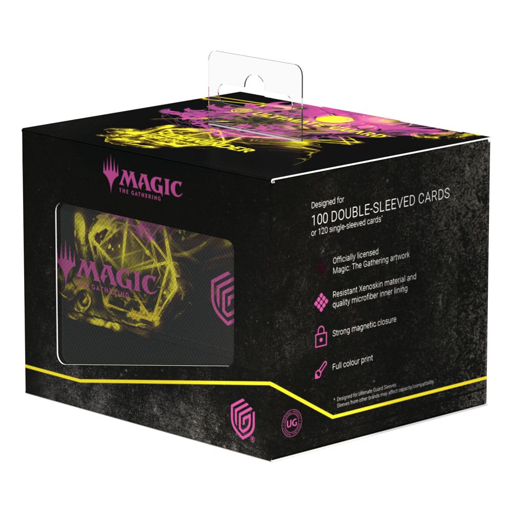 Caja Ultimate Guard Sidewinder 100+ Xenoskin Magic: The Gathering "Duskmourn: House of Horror" - Zimone, All-Questioning