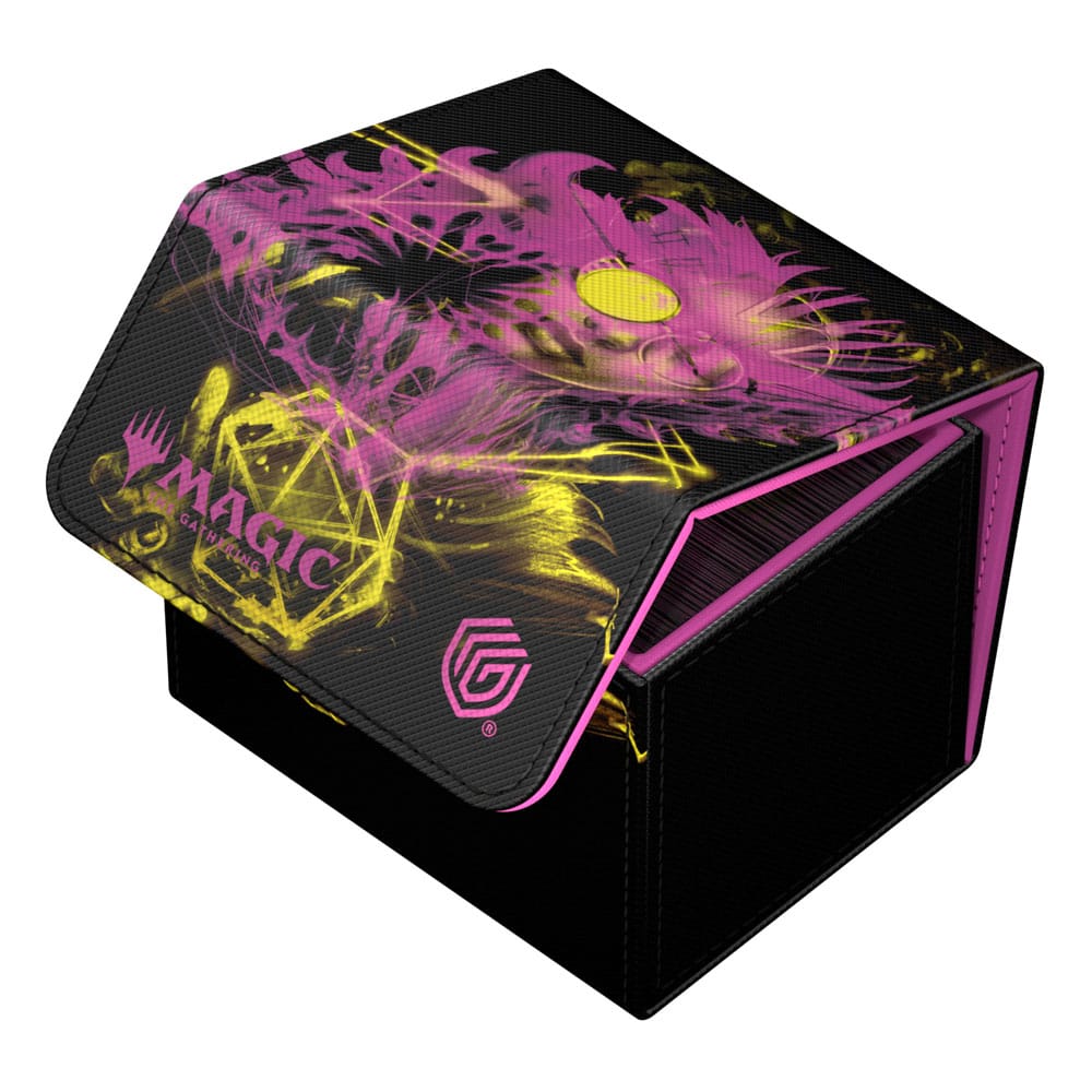 Caja Ultimate Guard Sidewinder 100+ Xenoskin Magic: The Gathering "Duskmourn: House of Horror" - Zimone, All-Questioning