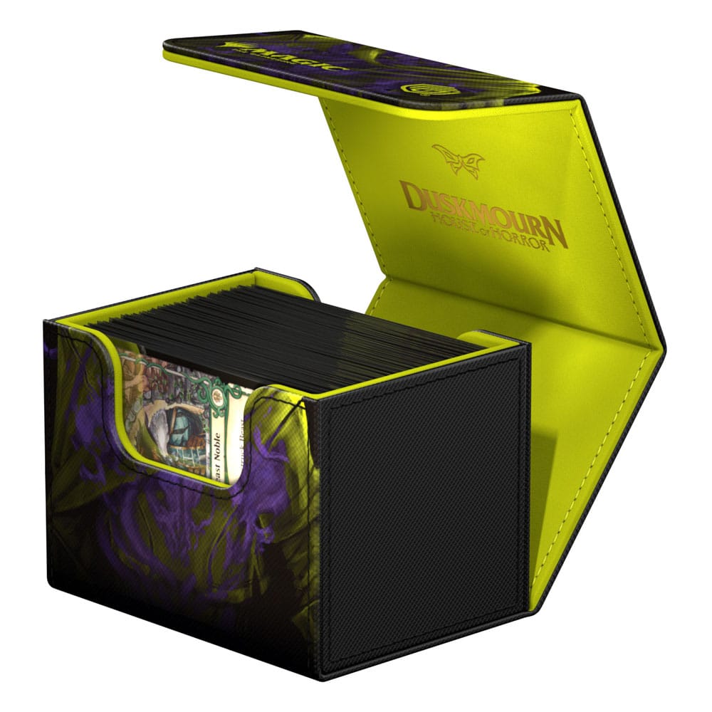 Caja Ultimate Guard Sidewinder 100+ Xenoskin Magic: The Gathering "Duskmourn: House of Horror" - Kaito, Bane of Nightmares