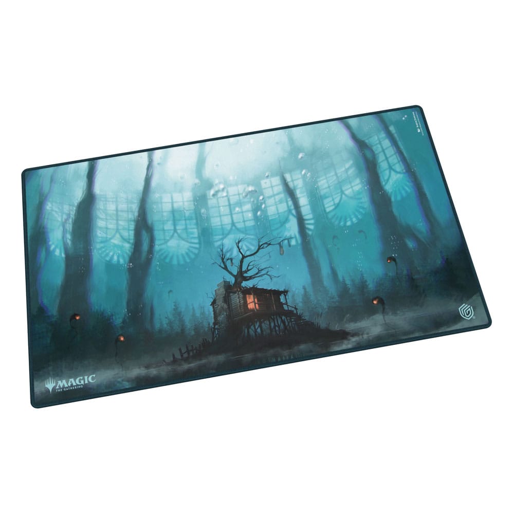 Play-Mat Ultimate Guard Magic: The Gathering "Duskmourn: House of Horror" - Lakeside Shack