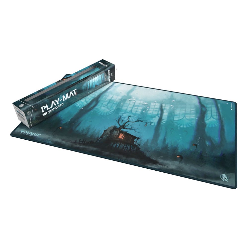 Play-Mat Ultimate Guard Magic: The Gathering "Duskmourn: House of Horror" - Lakeside Shack