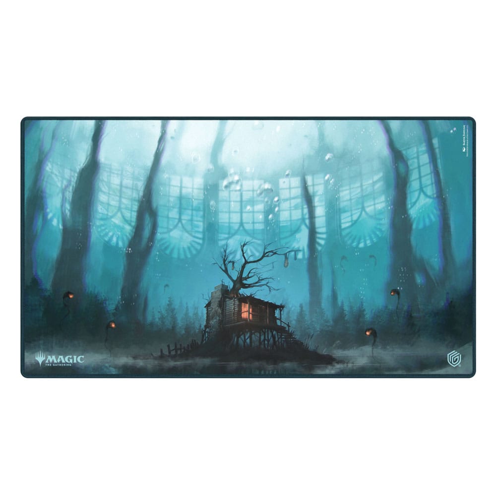 Play-Mat Ultimate Guard Magic: The Gathering "Duskmourn: House of Horror" - Lakeside Shack