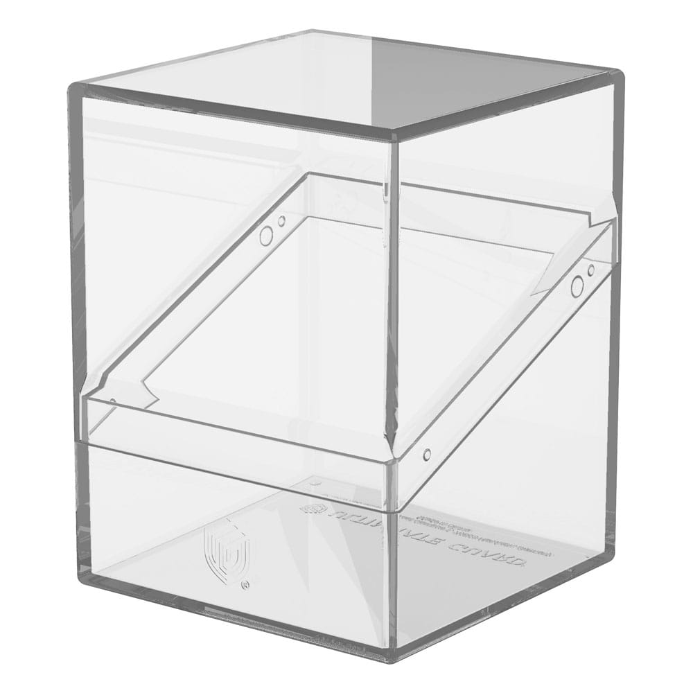 Caja Ultimate Guard Boulder Deck Case 100+ Tamaño Estándar Transparente