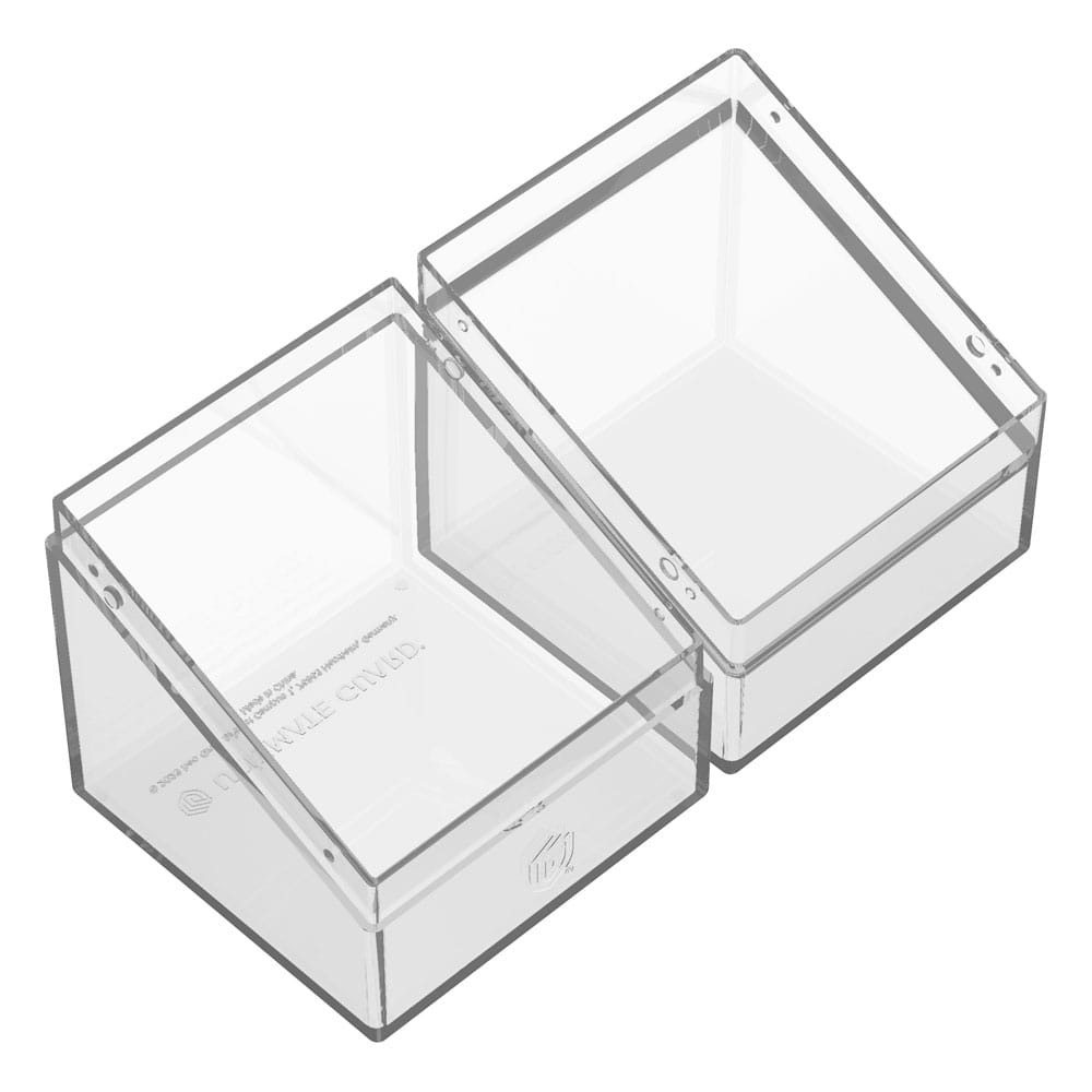 Caja Ultimate Guard Boulder Deck Case 100+ Tamaño Estándar Transparente