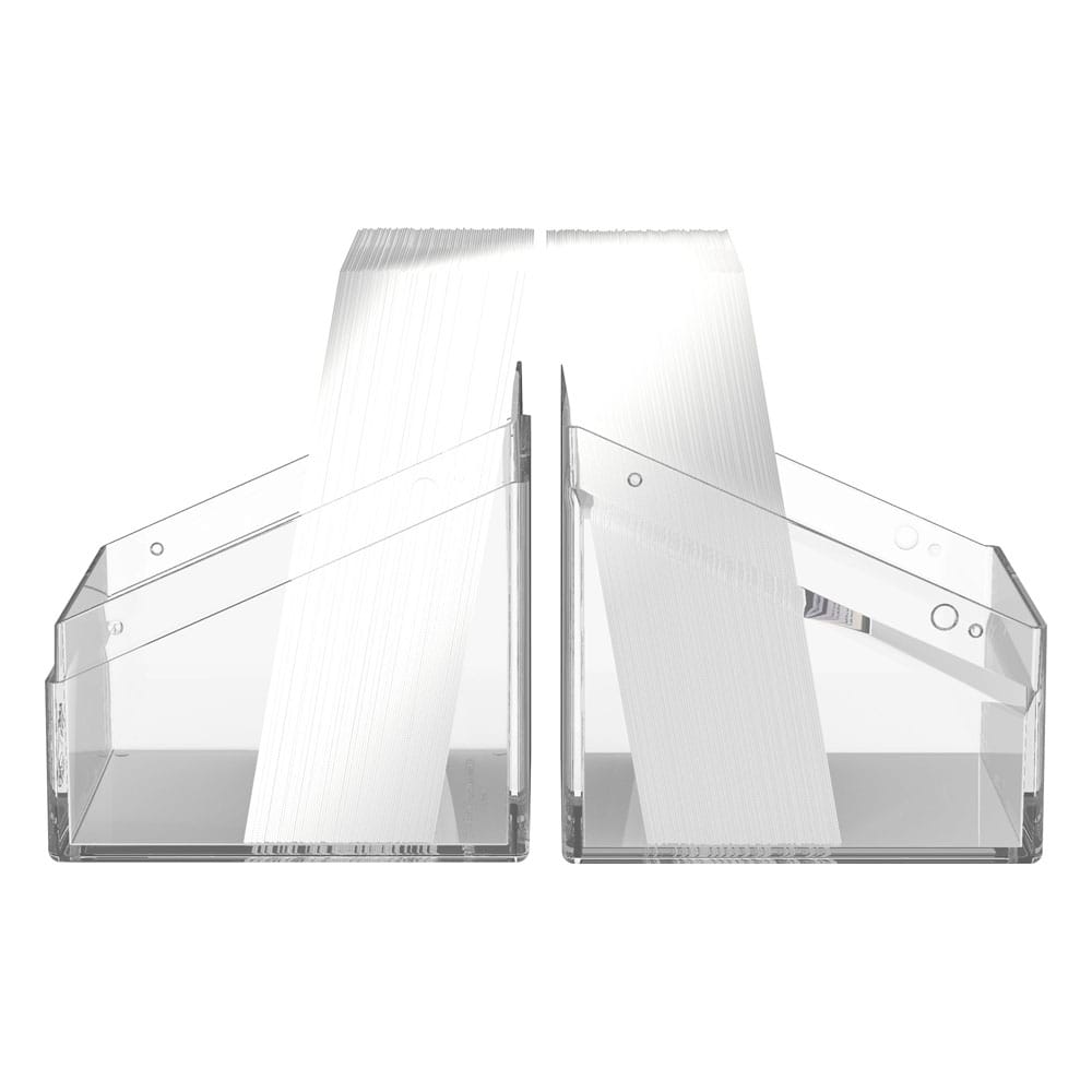 Caja Ultimate Guard Boulder Deck Case 100+ Tamaño Estándar Transparente