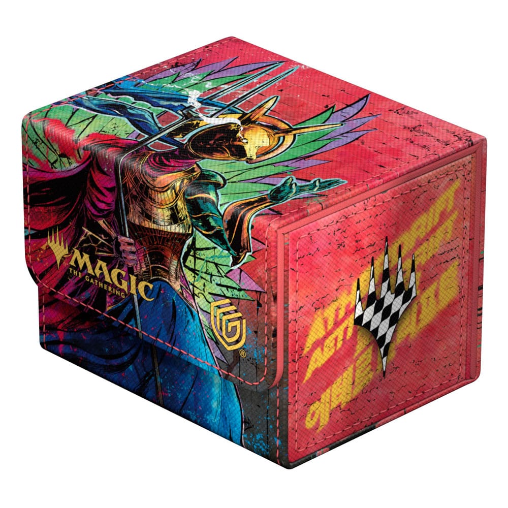 Caja Ultimate Guard Sidewinder 100+ Xenoskin Magic: The Gathering "Aetherdrift" - Hazoret, Godseeker