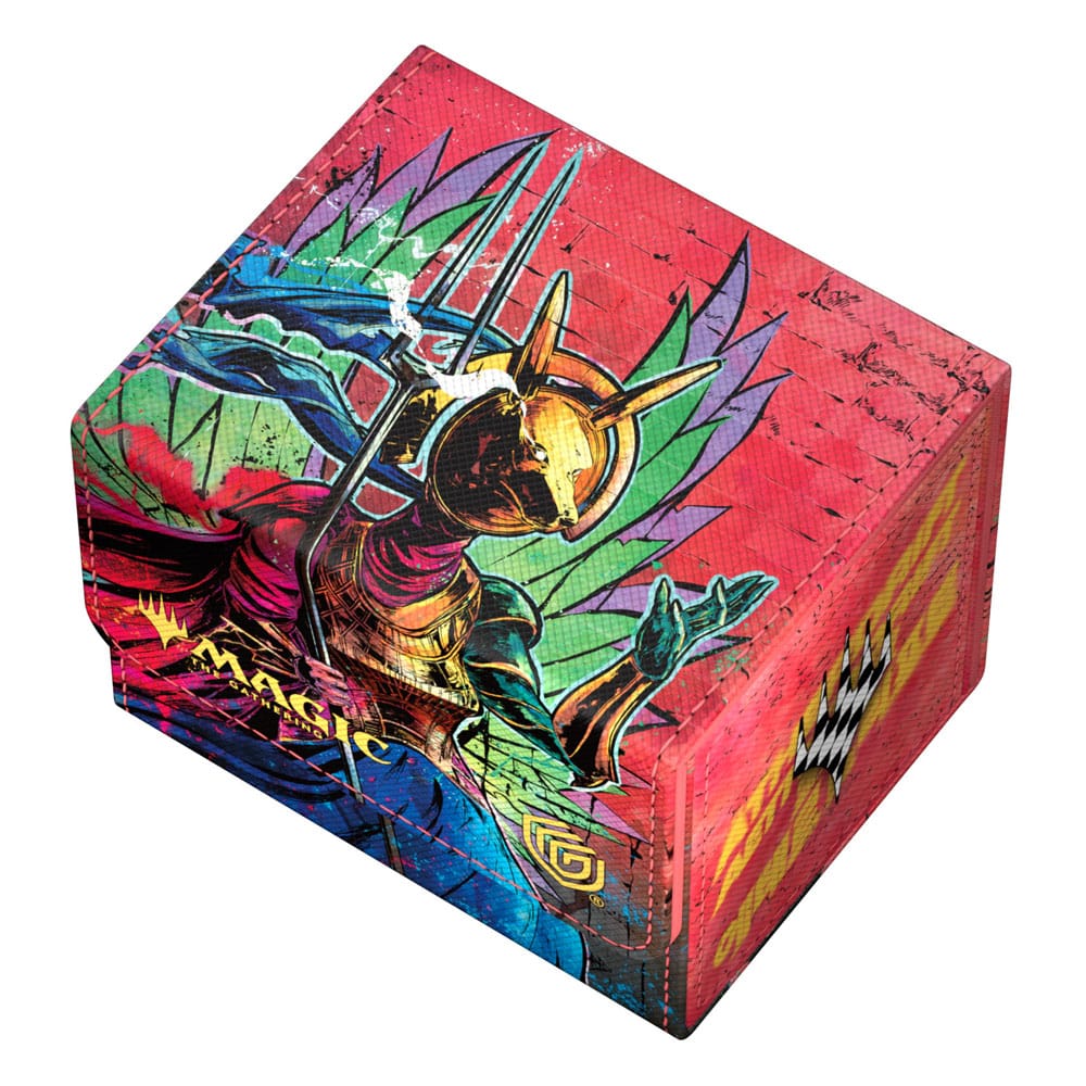 Caja Ultimate Guard Sidewinder 100+ Xenoskin Magic: The Gathering "Aetherdrift" - Hazoret, Godseeker