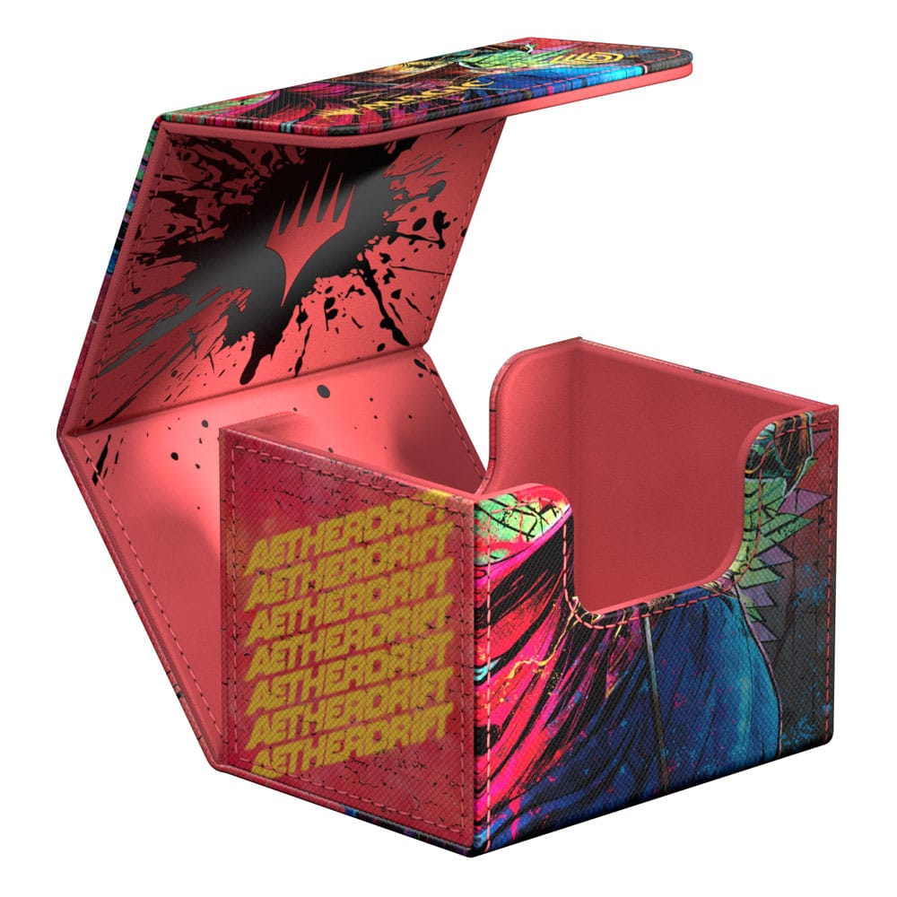 Caja Ultimate Guard Sidewinder 100+ Xenoskin Magic: The Gathering "Aetherdrift" - Hazoret, Godseeker