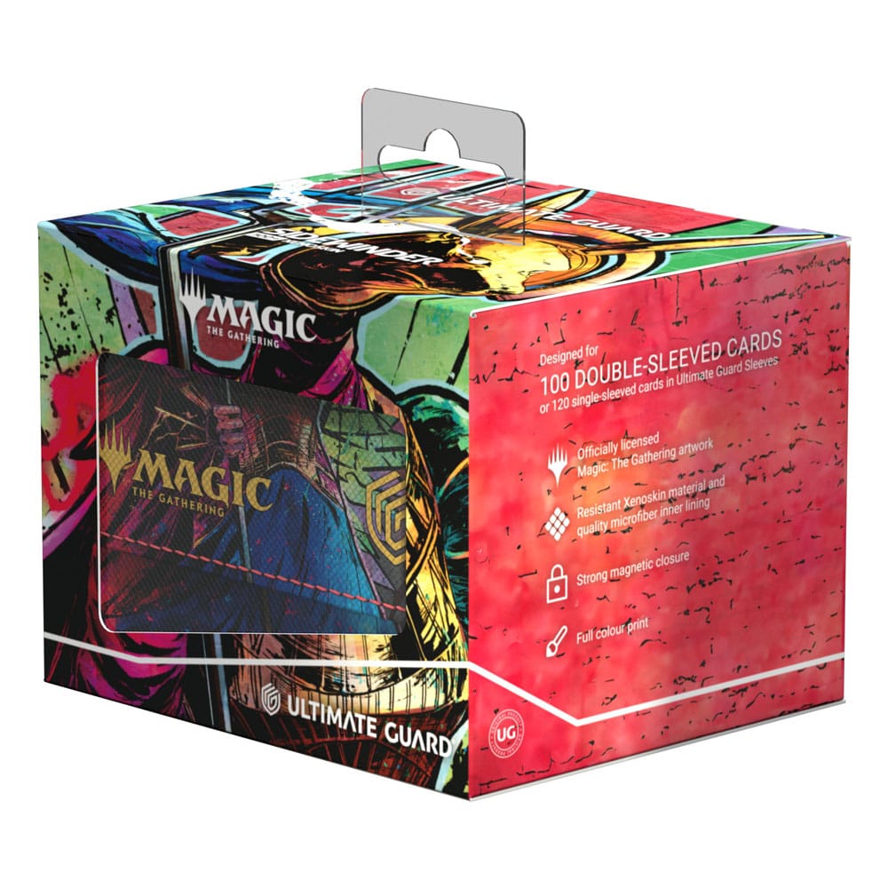 Caja Ultimate Guard Sidewinder 100+ Xenoskin Magic: The Gathering "Aetherdrift" - Hazoret, Godseeker