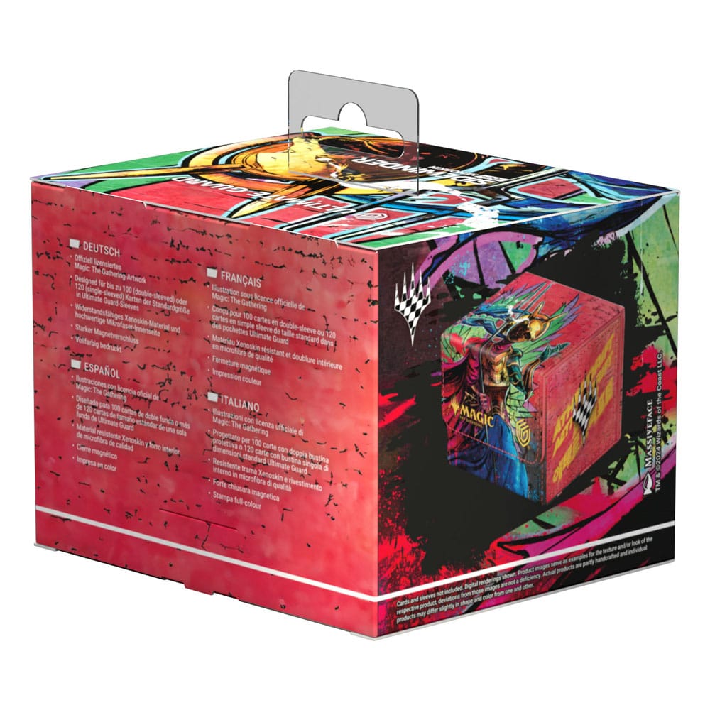 Caja Ultimate Guard Sidewinder 100+ Xenoskin Magic: The Gathering "Aetherdrift" - Hazoret, Godseeker