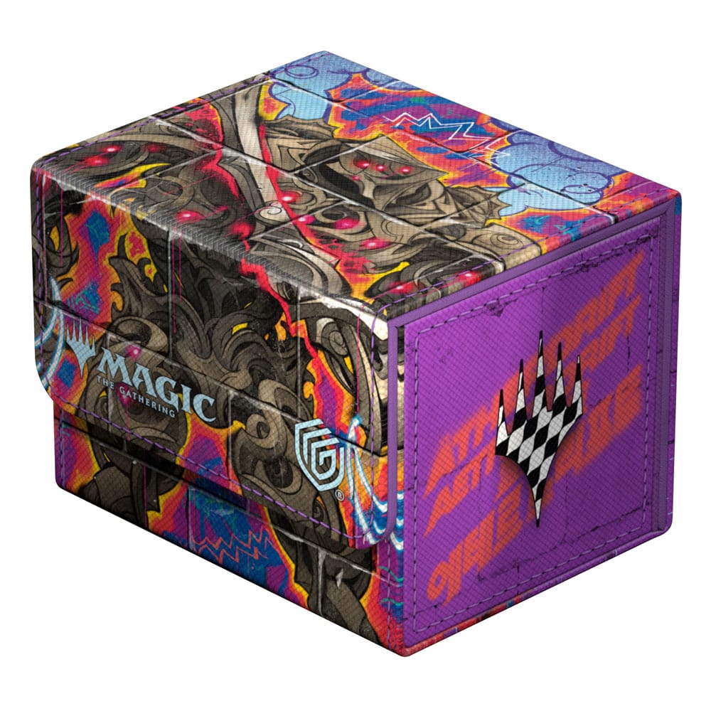 Caja Ultimate Guard Sidewinder 100+ Xenoskin Magic: The Gathering "Aetherdrift" - Coalstoke Gearhulk