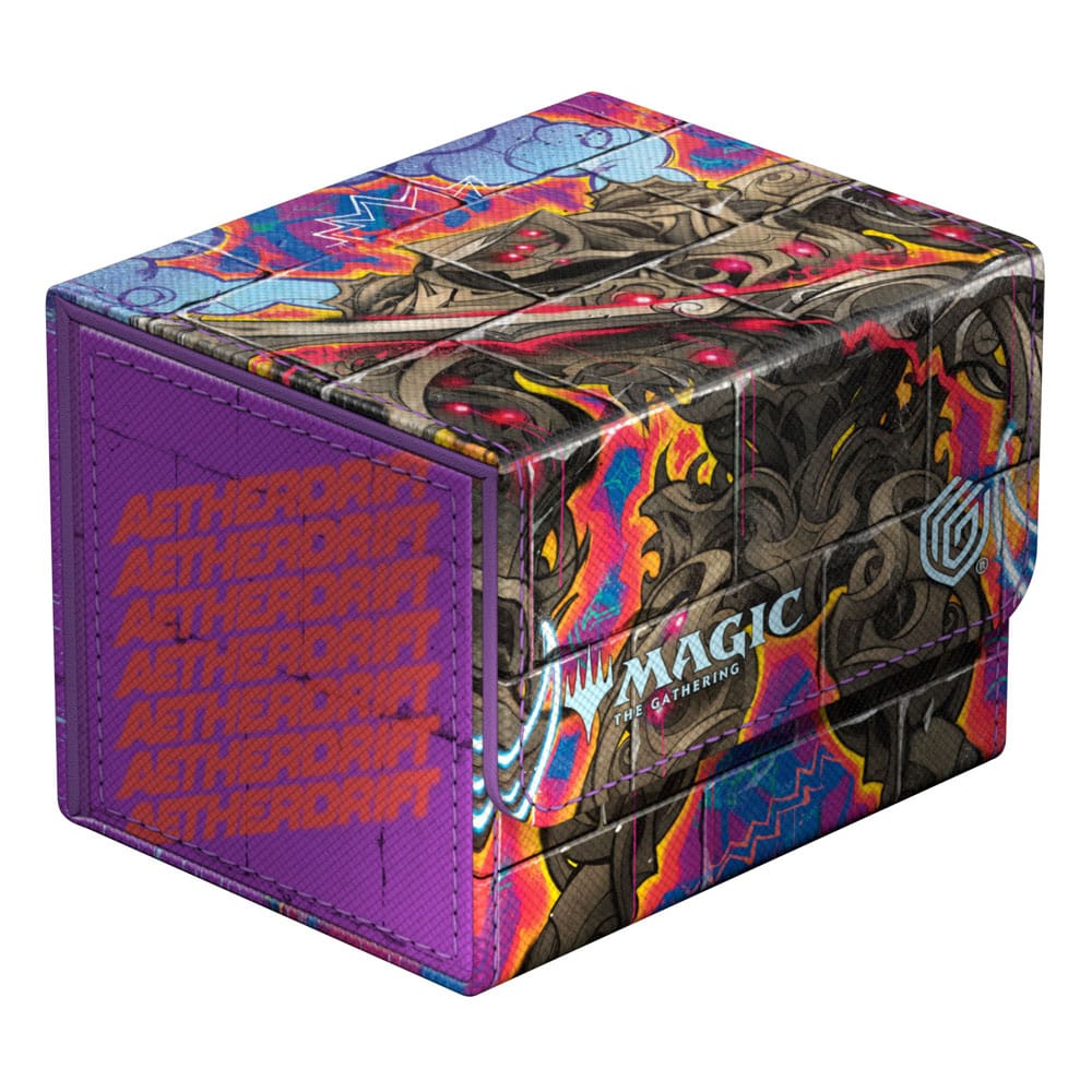 Caja Ultimate Guard Sidewinder 100+ Xenoskin Magic: The Gathering "Aetherdrift" - Coalstoke Gearhulk