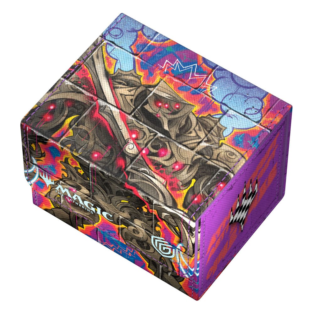 Caja Ultimate Guard Sidewinder 100+ Xenoskin Magic: The Gathering "Aetherdrift" - Coalstoke Gearhulk