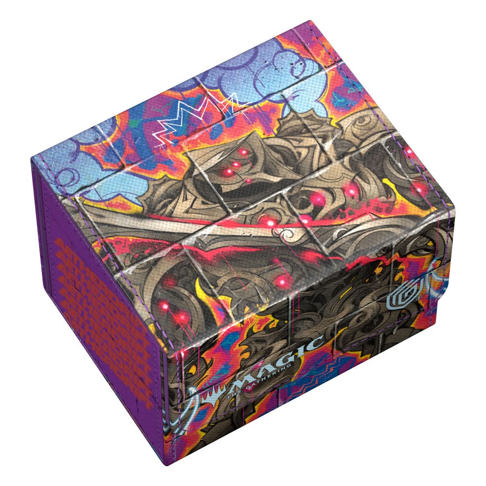 Caja Ultimate Guard Sidewinder 100+ Xenoskin Magic: The Gathering "Aetherdrift" - Coalstoke Gearhulk