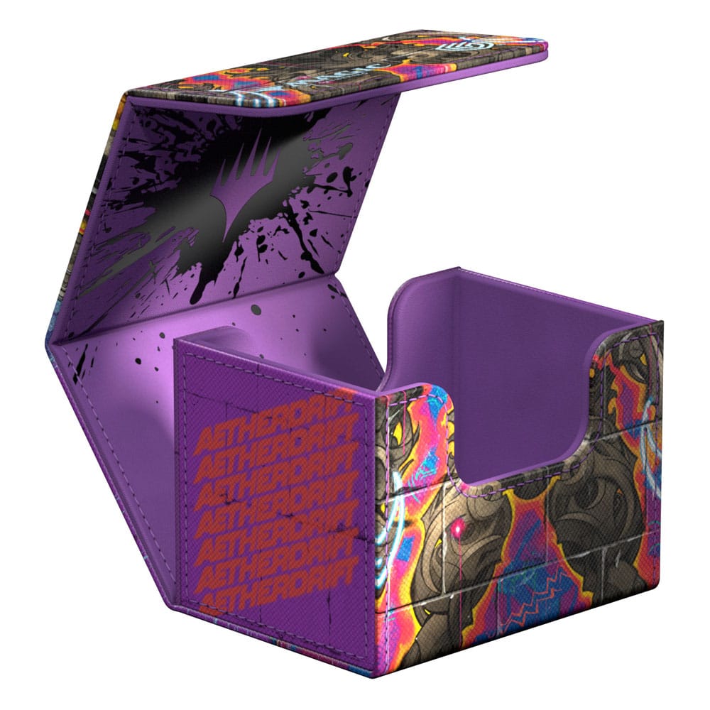 Caja Ultimate Guard Sidewinder 100+ Xenoskin Magic: The Gathering "Aetherdrift" - Coalstoke Gearhulk